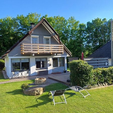 Ferienhaus 30 Am Silbersee Frielendorf Ngoại thất bức ảnh