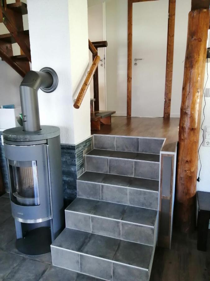 Ferienhaus 30 Am Silbersee Frielendorf Ngoại thất bức ảnh