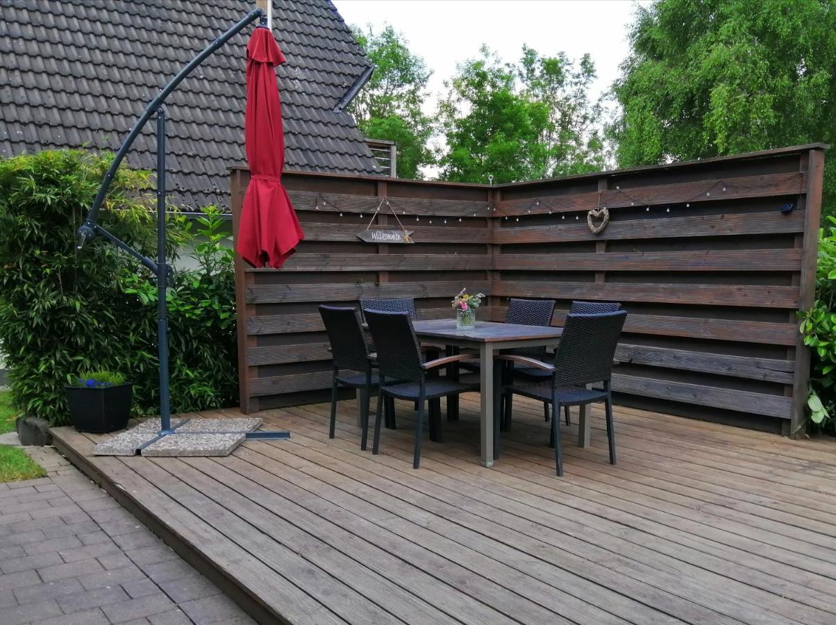 Ferienhaus 30 Am Silbersee Frielendorf Ngoại thất bức ảnh