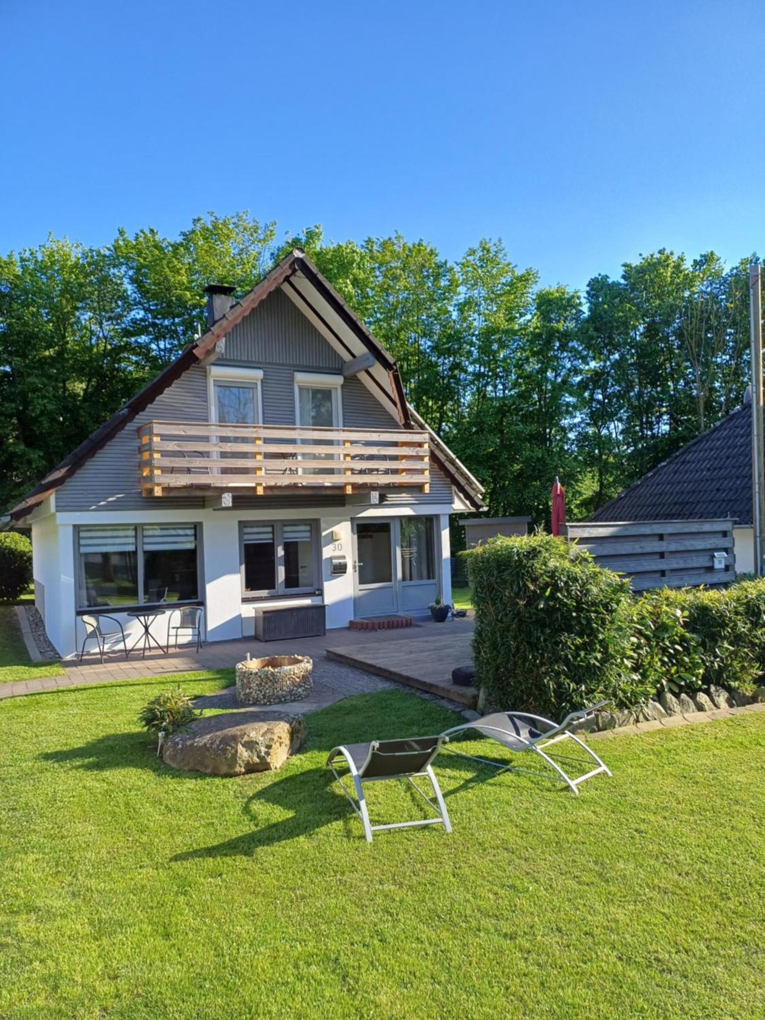 Ferienhaus 30 Am Silbersee Frielendorf Ngoại thất bức ảnh